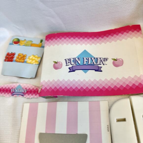 1997 Barbie Fun Fixin’ Supermarket Grocery Store Playset Mattel 67576 Vintage 90 - Picture 16 of 16